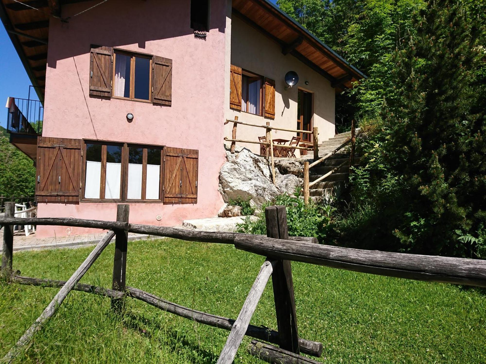 Ferienwohnung Chalet Morier Demonte Zimmer foto